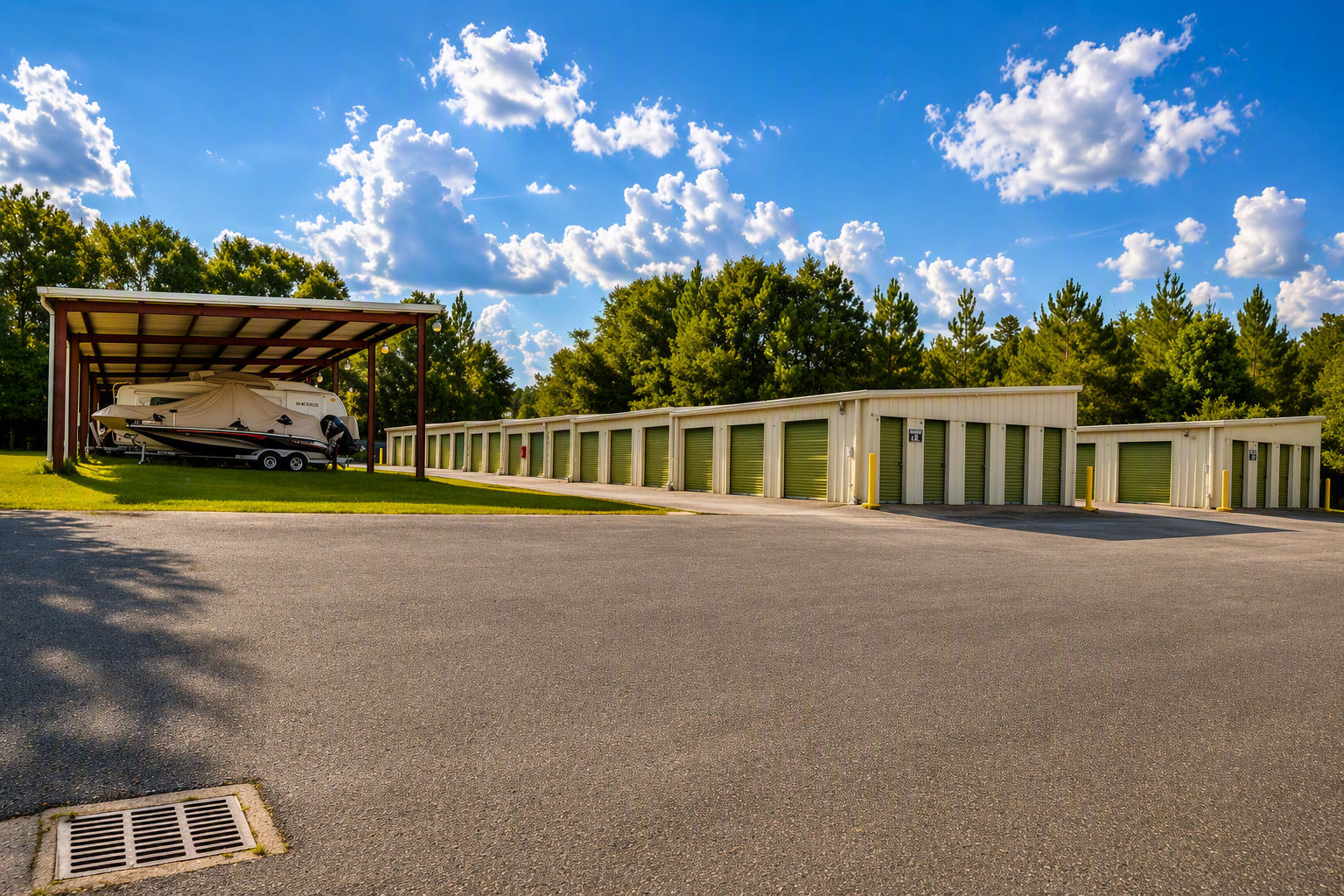 secured units in  Mobile, AL